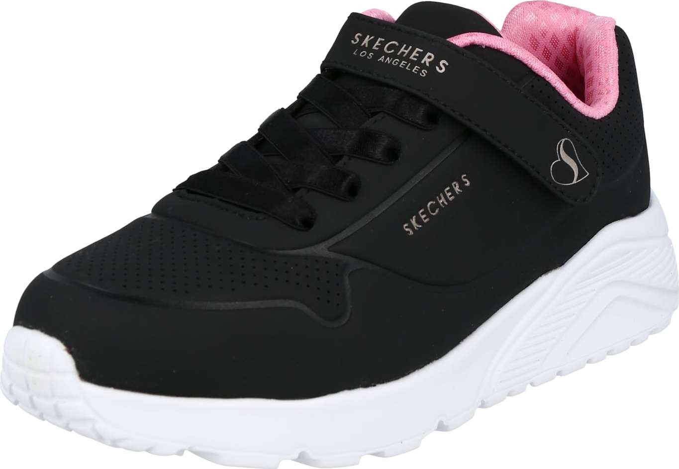 SKECHERS Tenisky 'Uno Lite ' černá / béžová