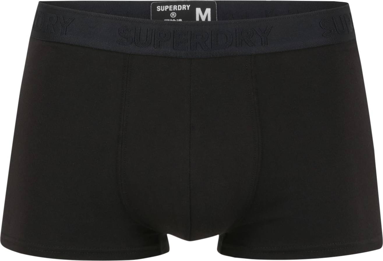 Superdry Boxerky černá