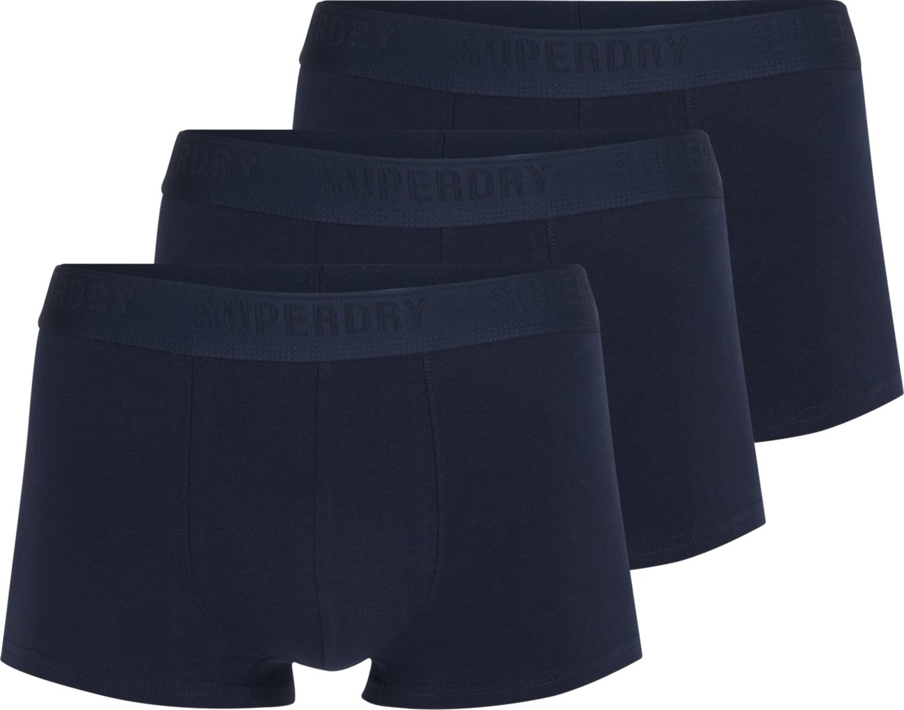 Superdry Boxerky námořnická modř