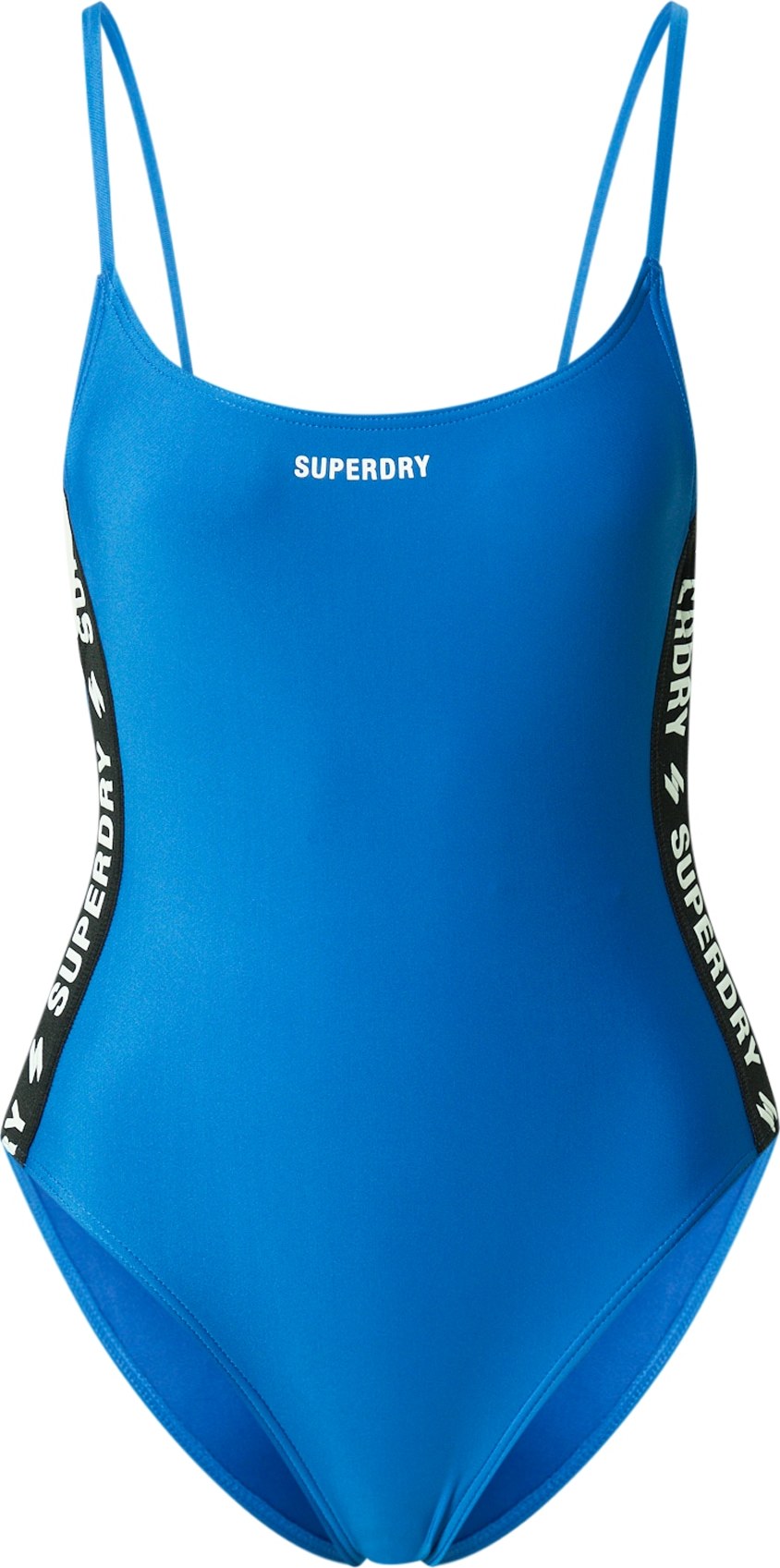 Superdry Plavky královská modrá / černá / bílá