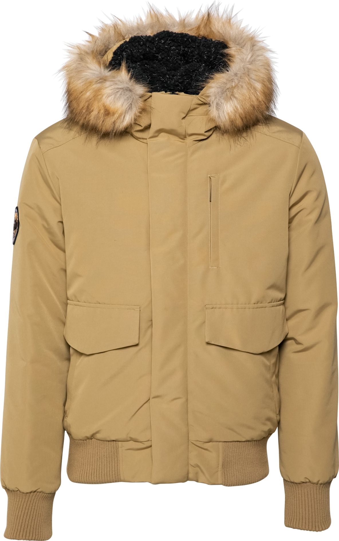 Superdry Zimní bunda 'Everest' velbloudí