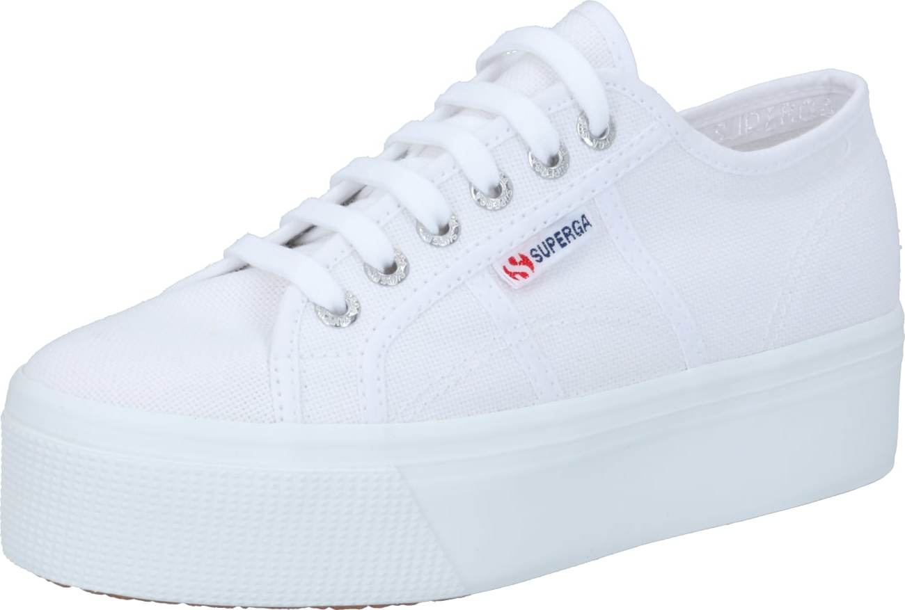 SUPERGA Tenisky '2790 Linea up & down' bílá