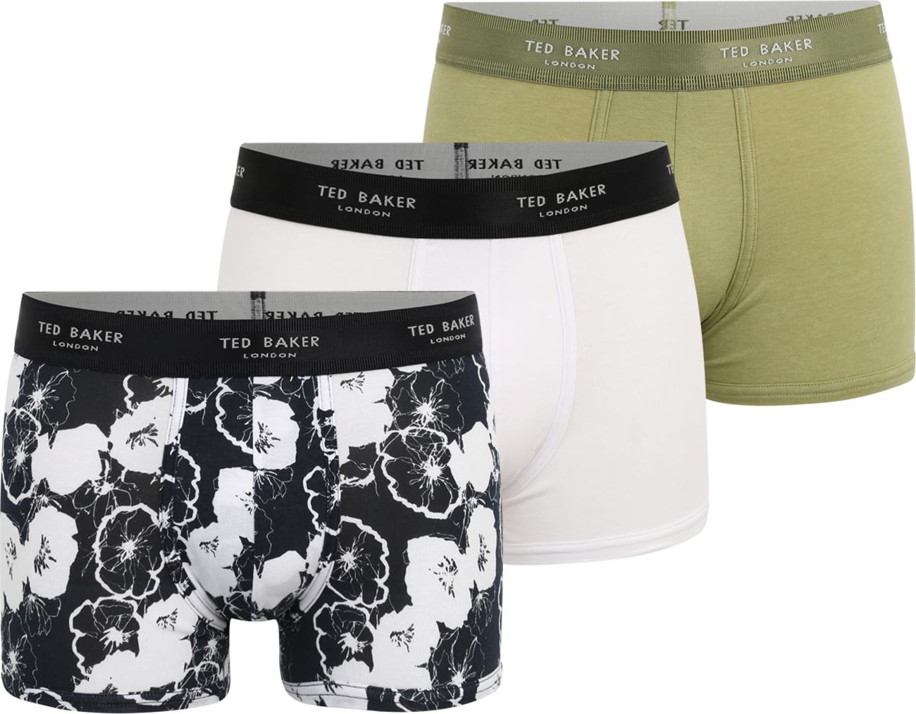 Ted Baker Boxerky mix barev