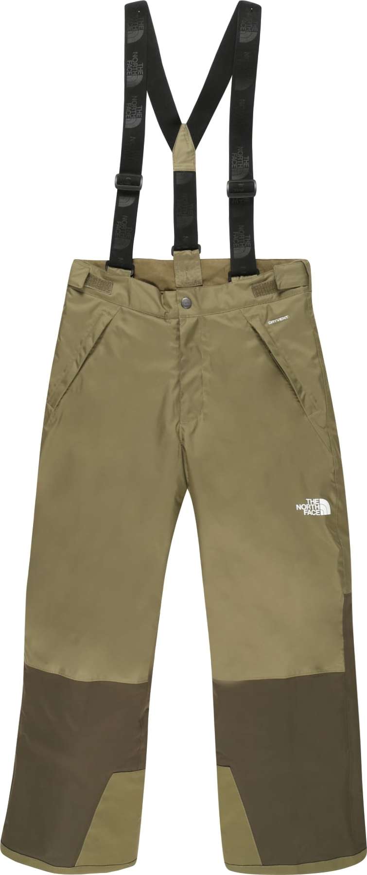 THE NORTH FACE Outodoor kalhoty olivová / khaki