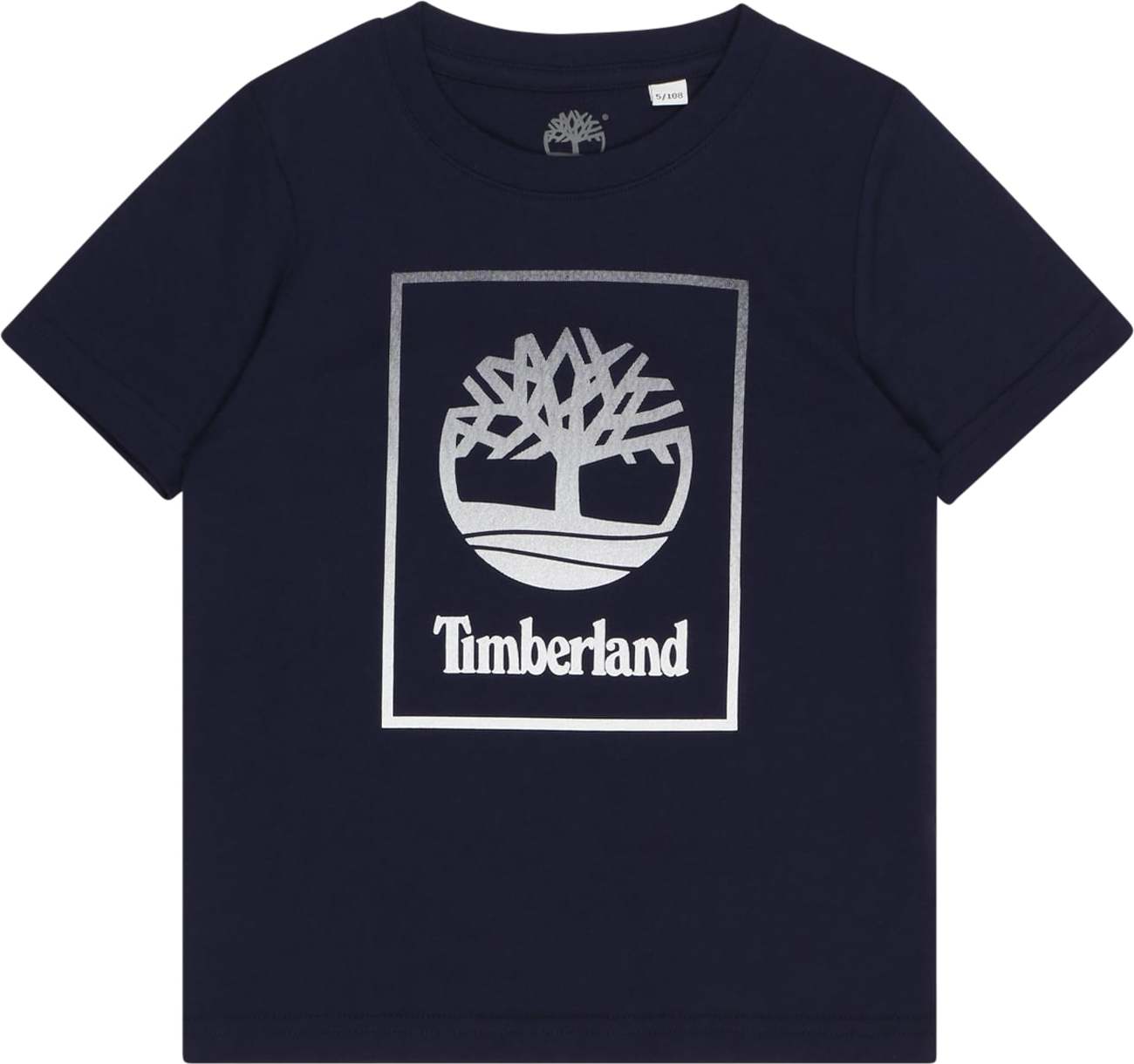 TIMBERLAND Tričko noční modrá / bílá