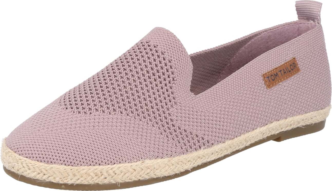 TOM TAILOR Espadrilky fialová