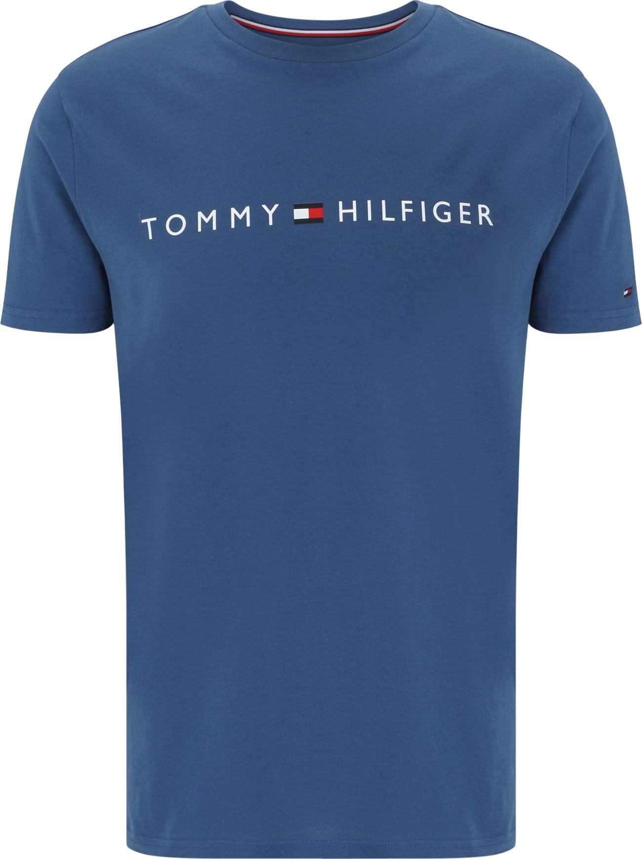 Tommy Hilfiger Underwear Tričko tmavě modrá / bílá / námořnická modř / červená