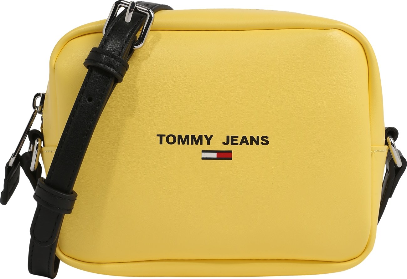 Tommy Jeans Taška přes rameno žlutá / černá / bílá / červená