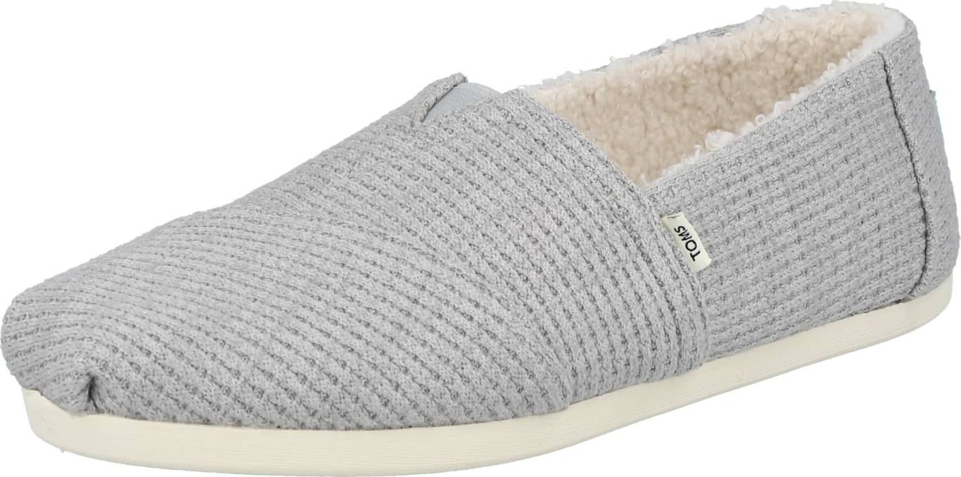 TOMS Espadrilky 'ALPARGATA' šedá