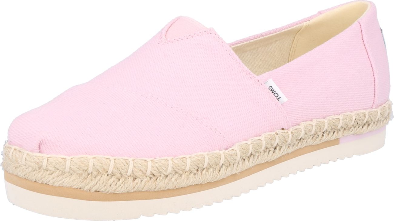 TOMS Espadrilky pink