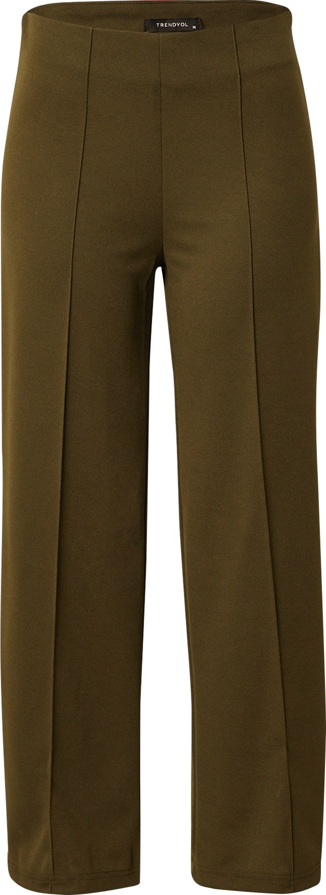 Trendyol Kalhoty khaki