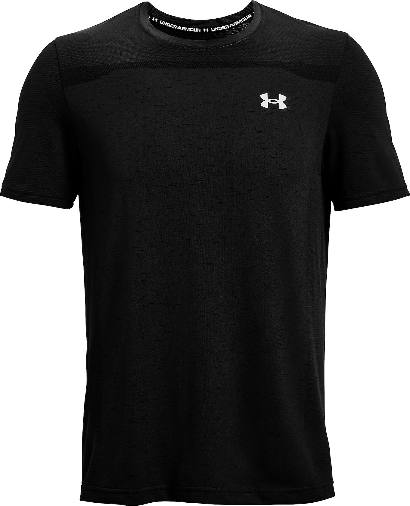 UNDER ARMOUR Funkční tričko černá / bílá