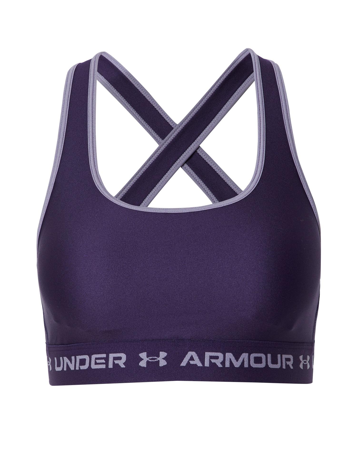 UNDER ARMOUR Sportovní podprsenka lilek / lenvandulová