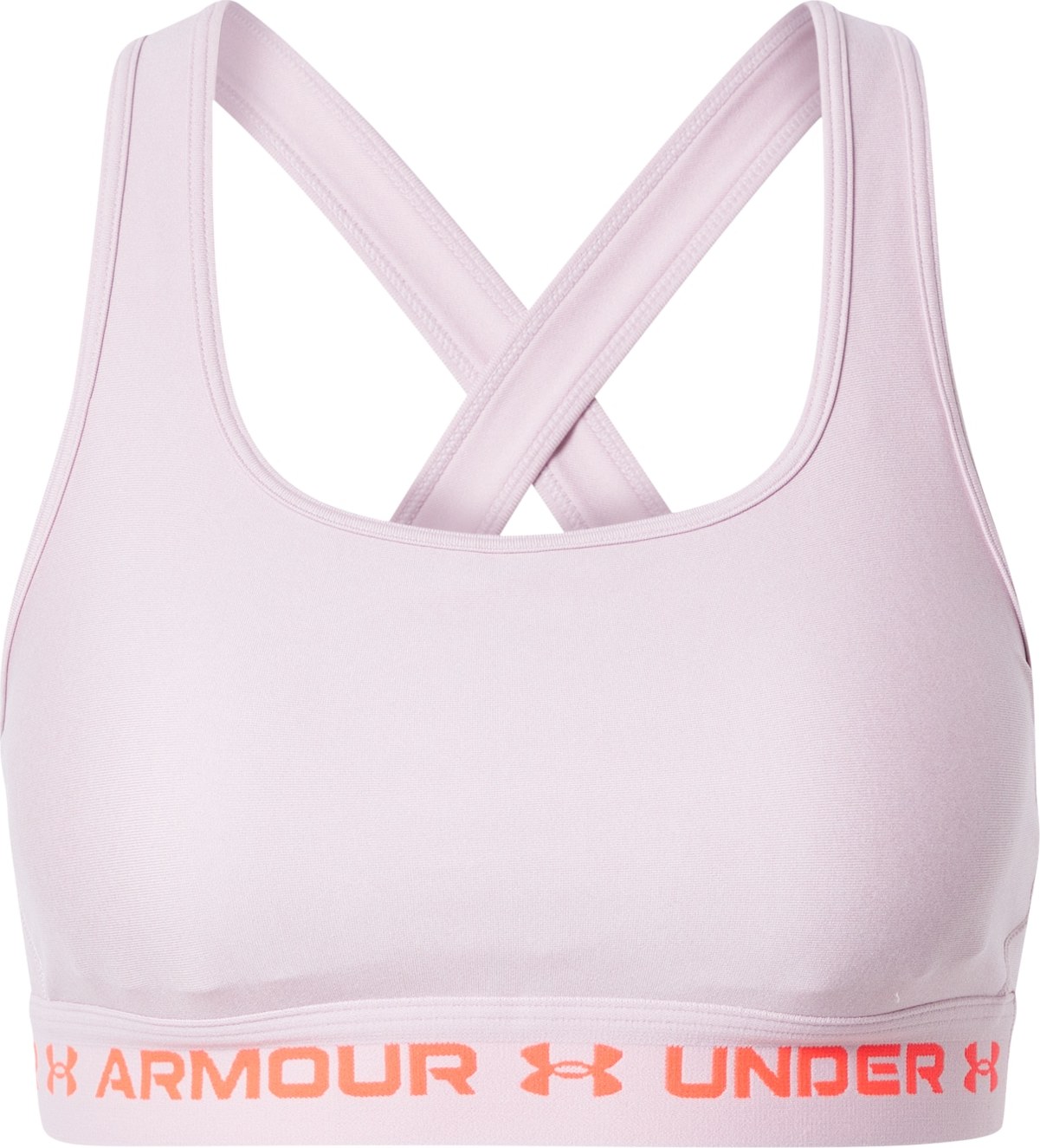 UNDER ARMOUR Sportovní podprsenka oranžová / starorůžová