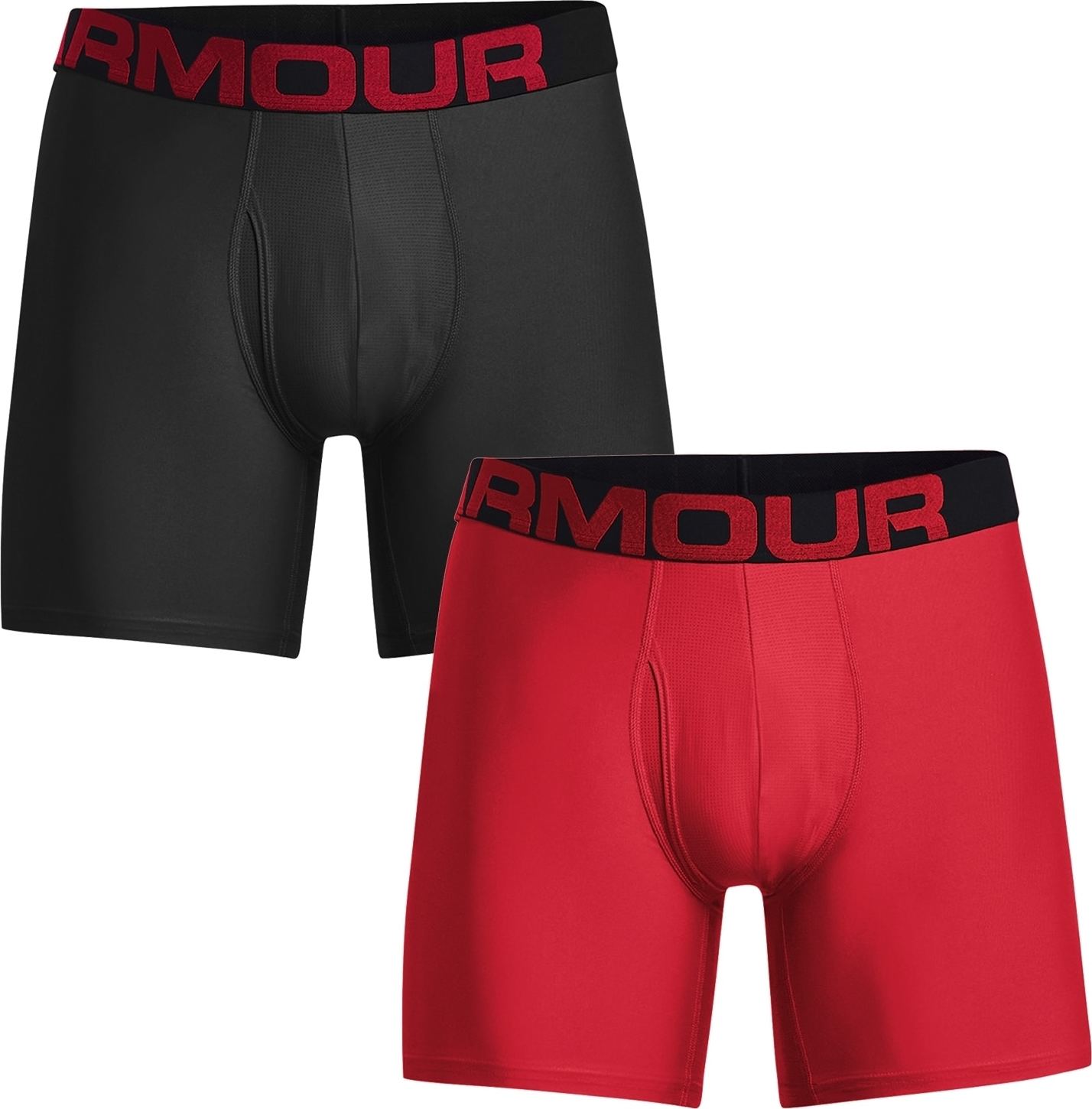 UNDER ARMOUR Sportovní spodní prádlo červená / černá