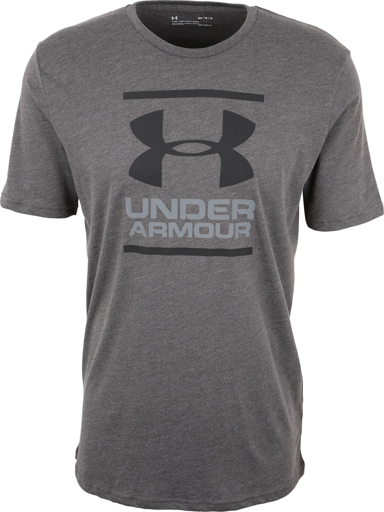 UNDER ARMOUR Funkční tričko 'Foundation' šedá