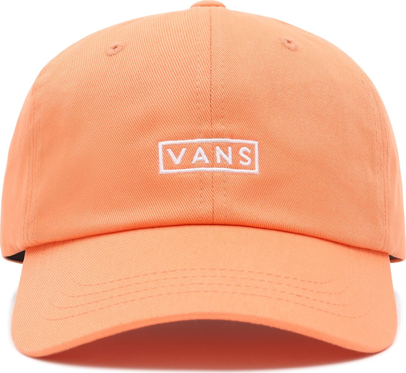 VANS Kšiltovka 'Bill Jockey' oranžová / bílá