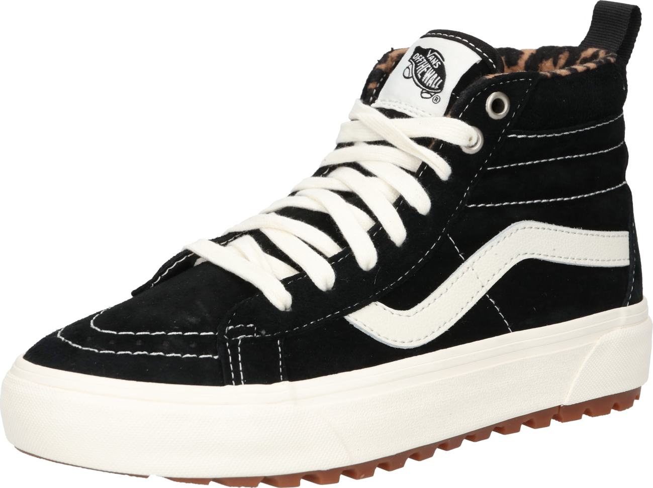 VANS Kotníkové tenisky 'UA SK8-Hi MTE-1' černá / bílá