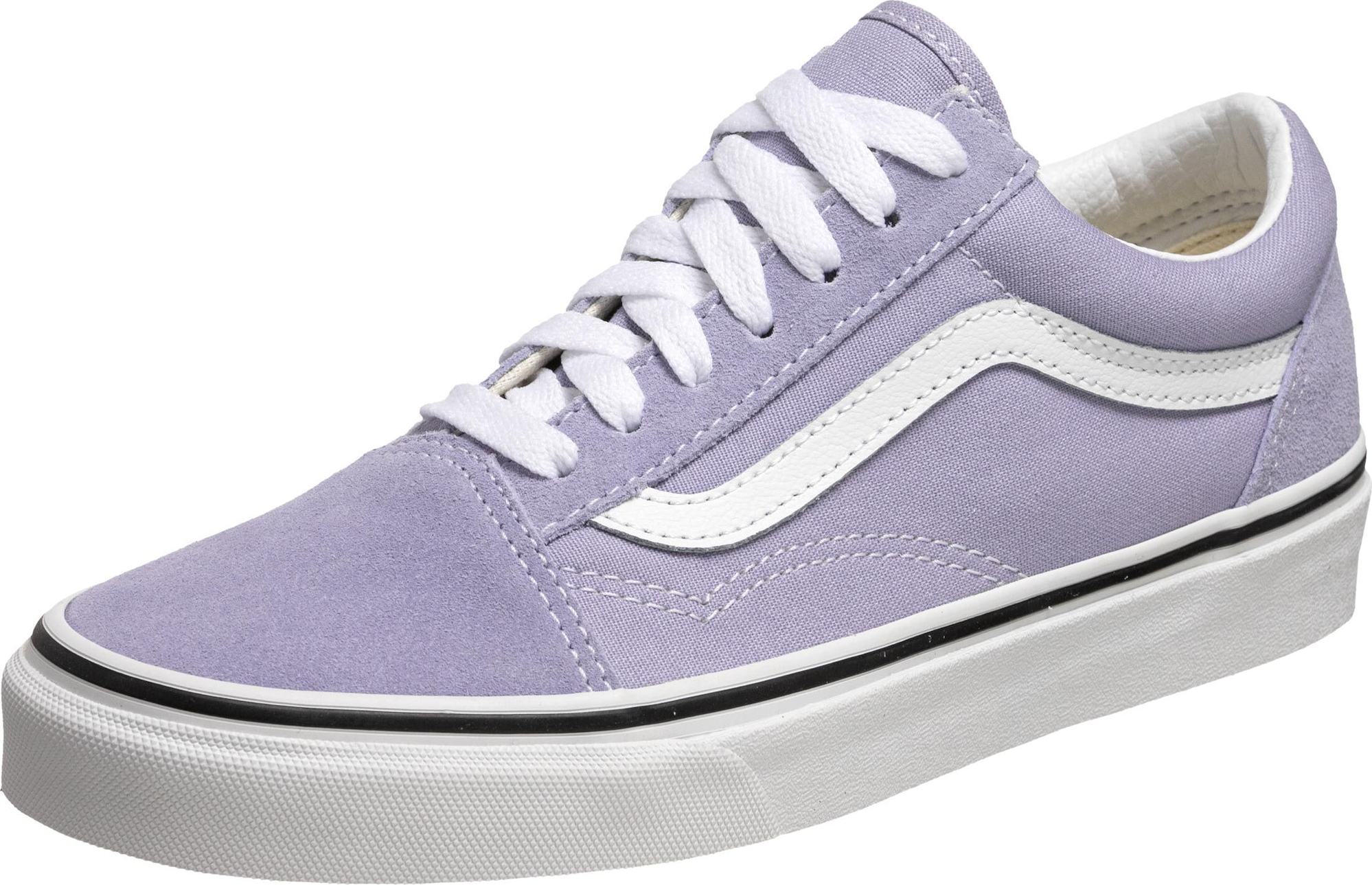 VANS Tenisky 'Old Skool' světle fialová / bílá