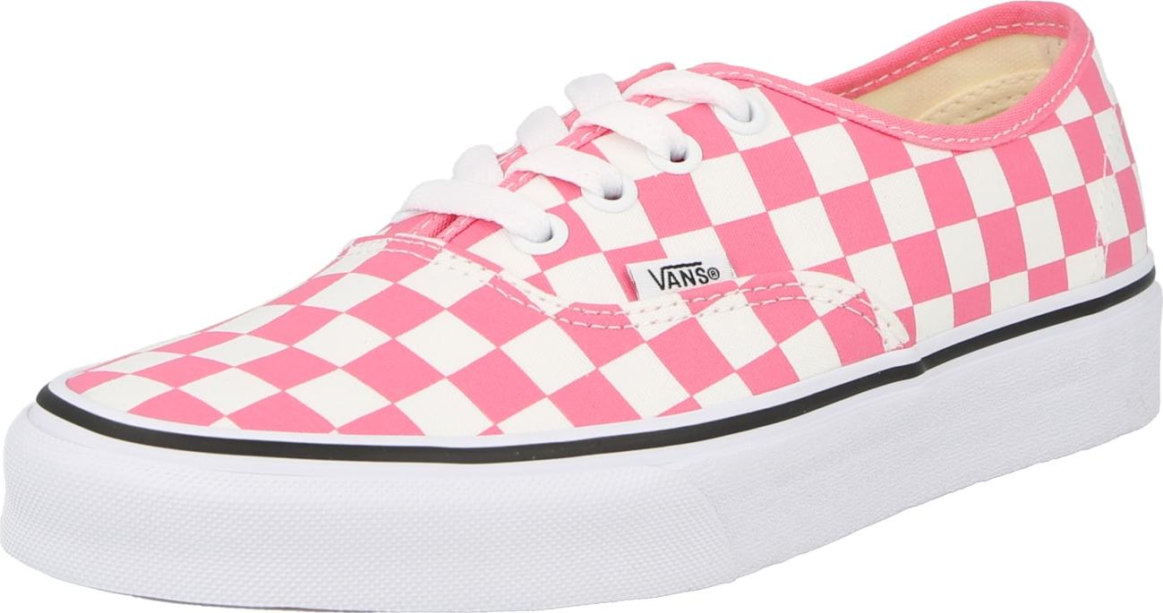 VANS Tenisky 'Authentic' pink / bílá