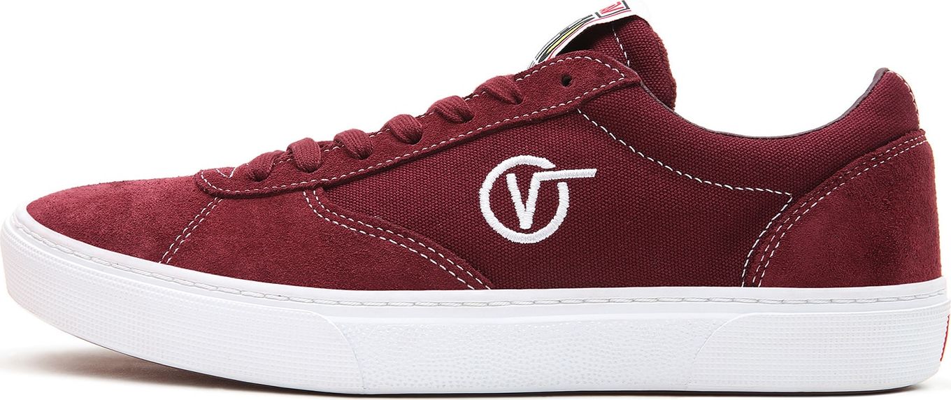 VANS Tenisky 'UA Paradoxxx' červená / bílá