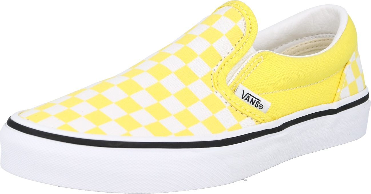 VANS Tenisky žlutá / bílá