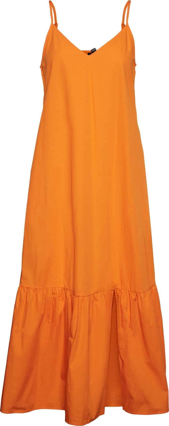 Vero Moda Tall Letní šaty oranžová