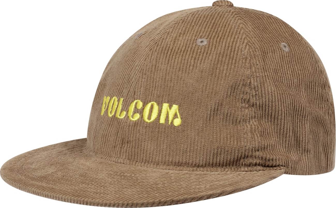 Volcom Kšiltovka 'GUS' khaki / petrolejová