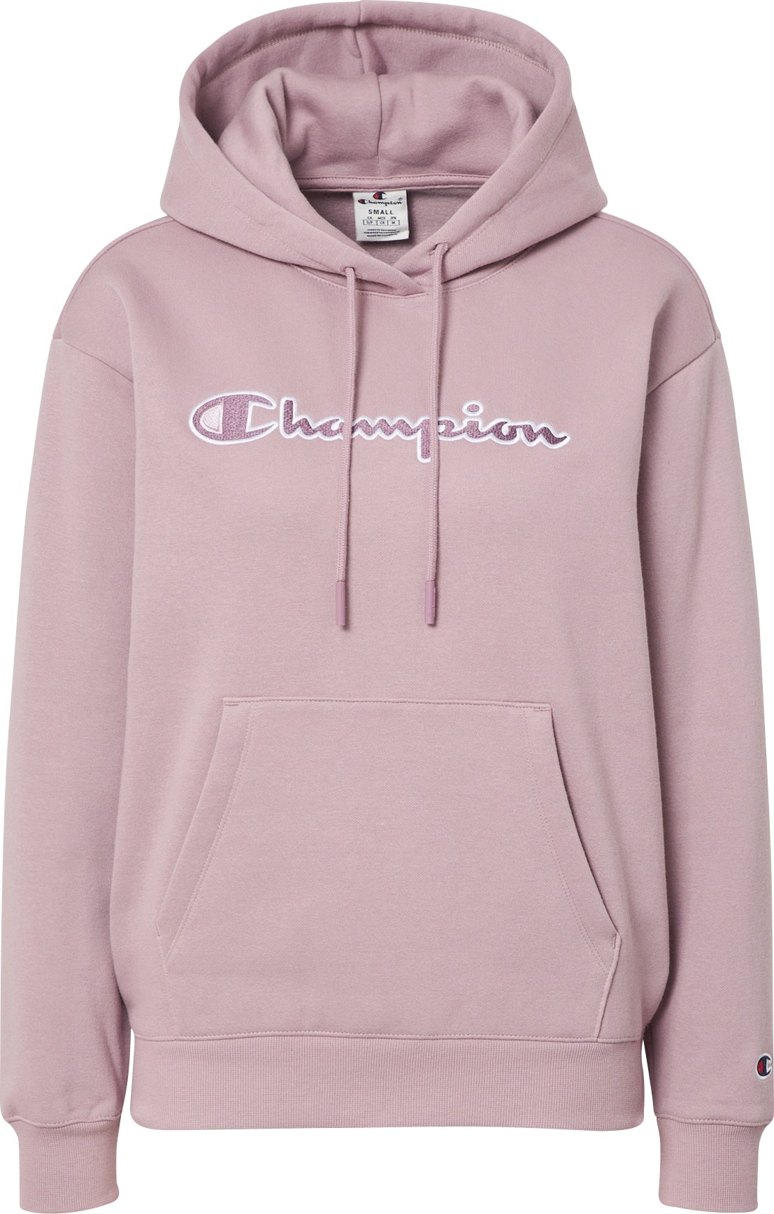 Champion Authentic Athletic Apparel Mikina bílá / starorůžová