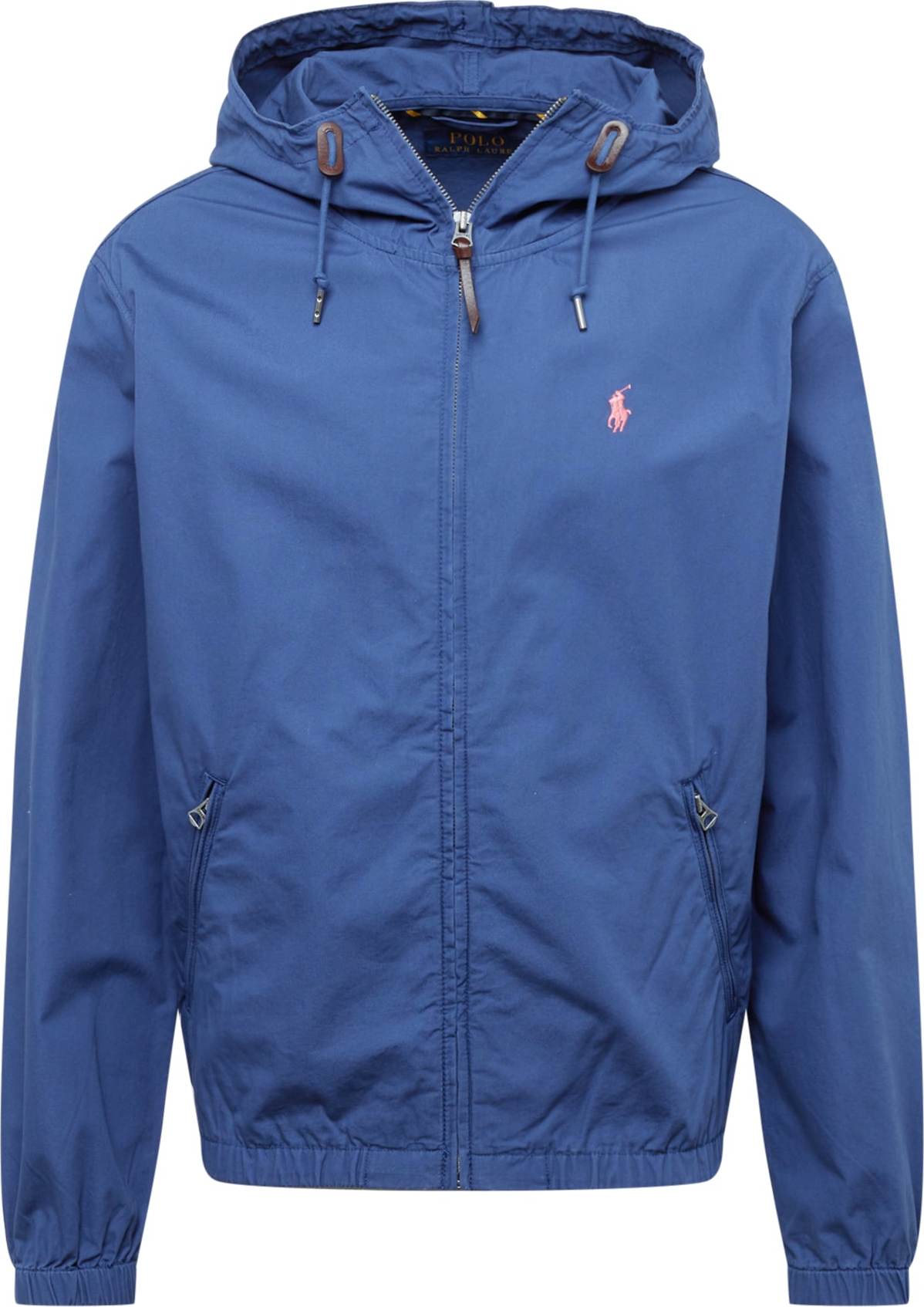 Polo Ralph Lauren Přechodná bunda královská modrá / růžová