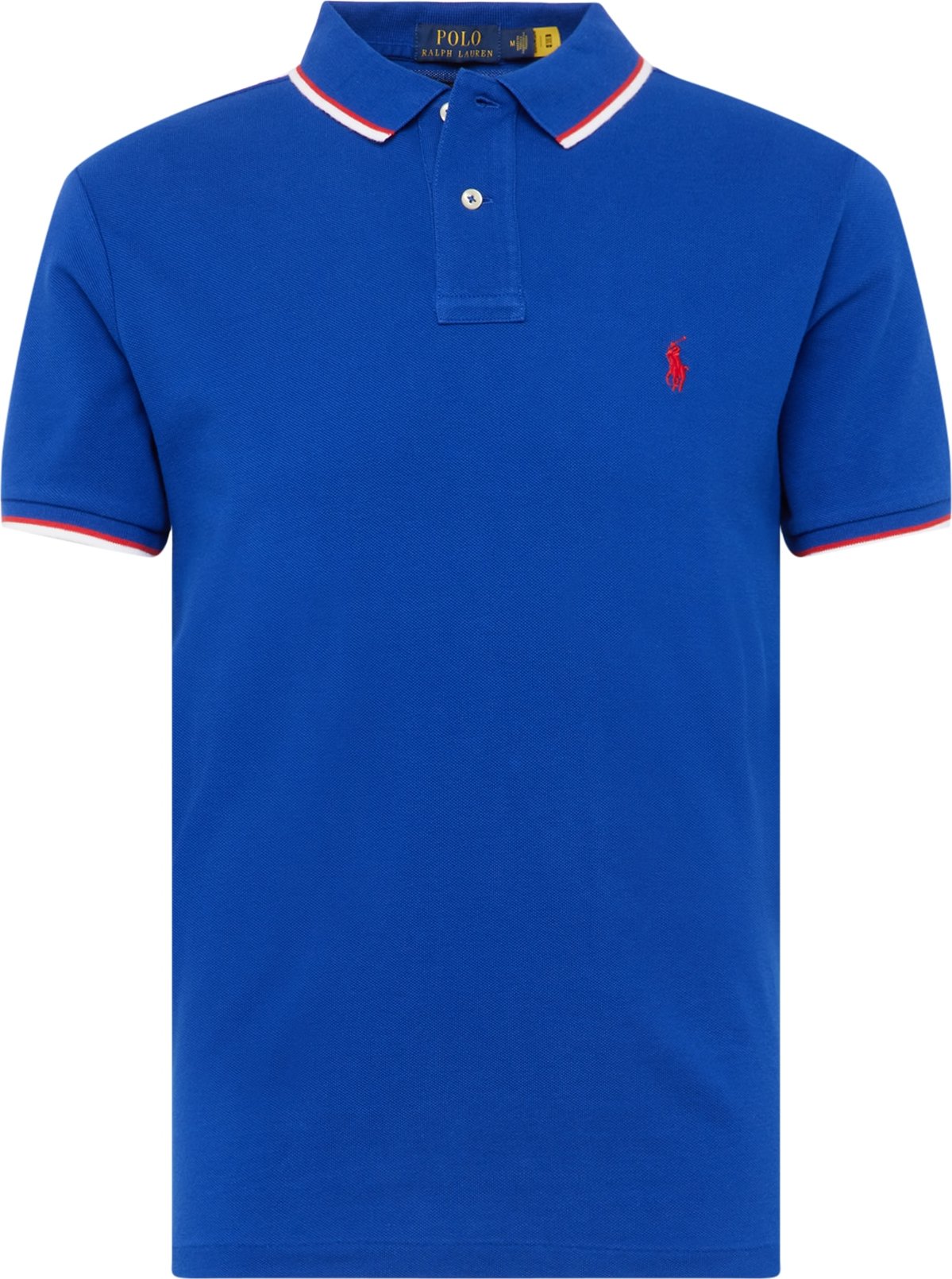 Polo Ralph Lauren Tričko červená / bílá / královská modrá