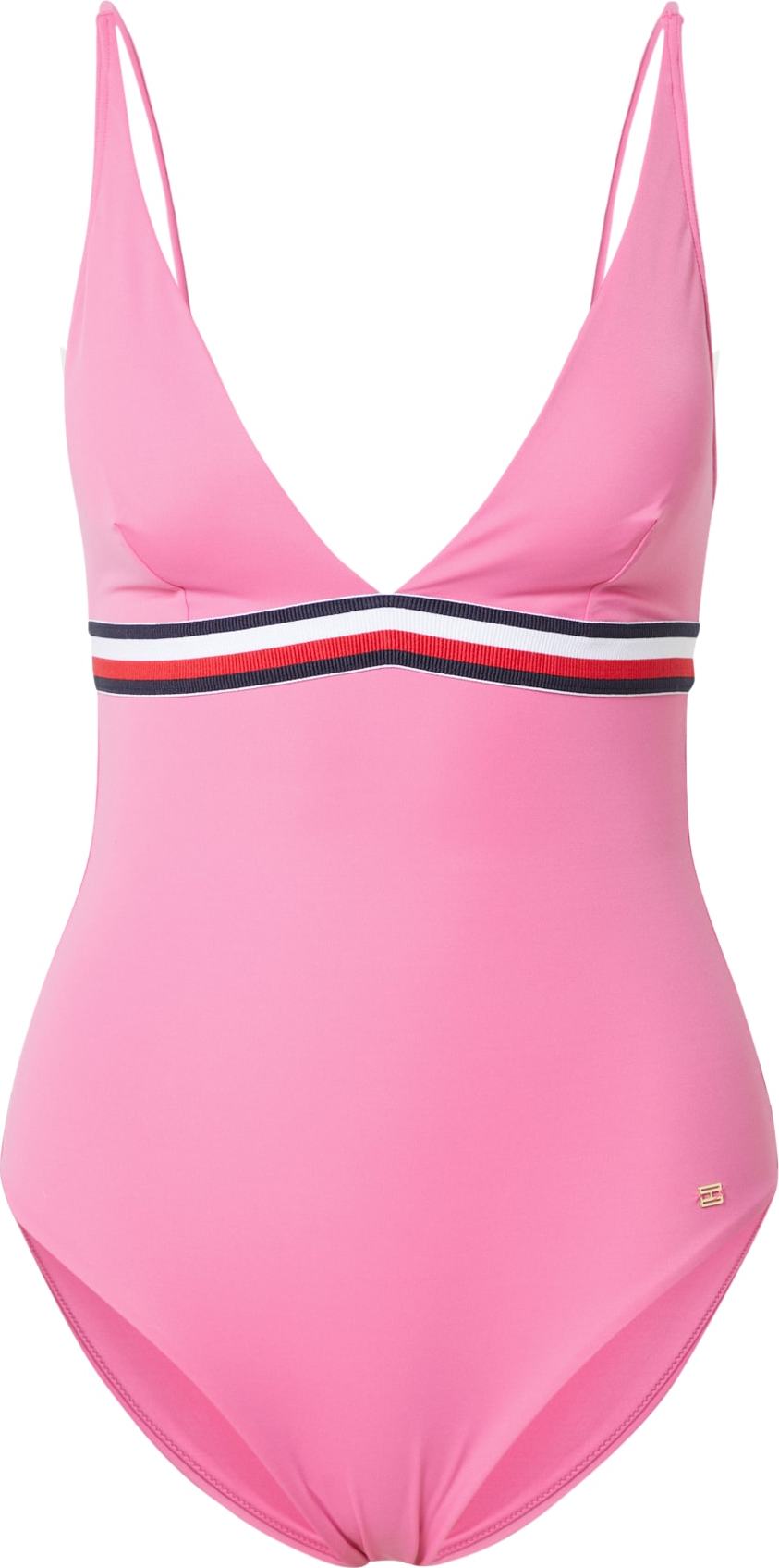 Tommy Hilfiger Underwear Plavky pink / námořnická modř / bílá / červená