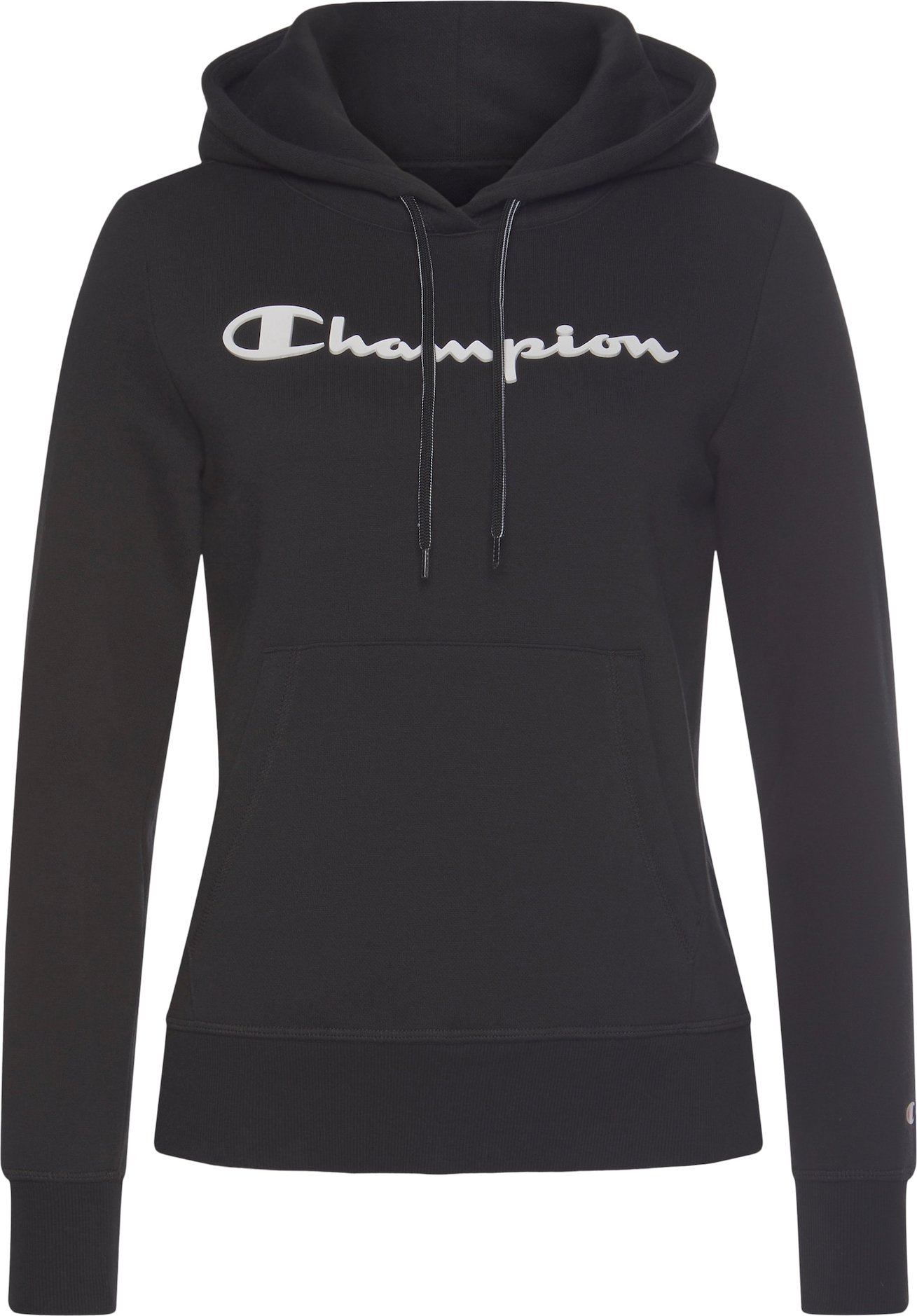 Champion Authentic Athletic Apparel Mikina černá / bílá