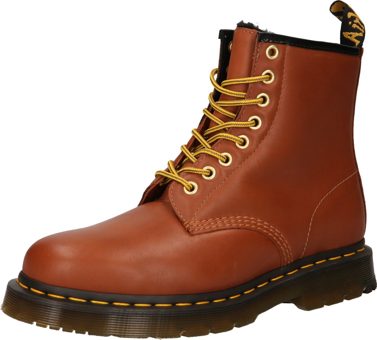 Dr. Martens Šněrovací boty koňaková