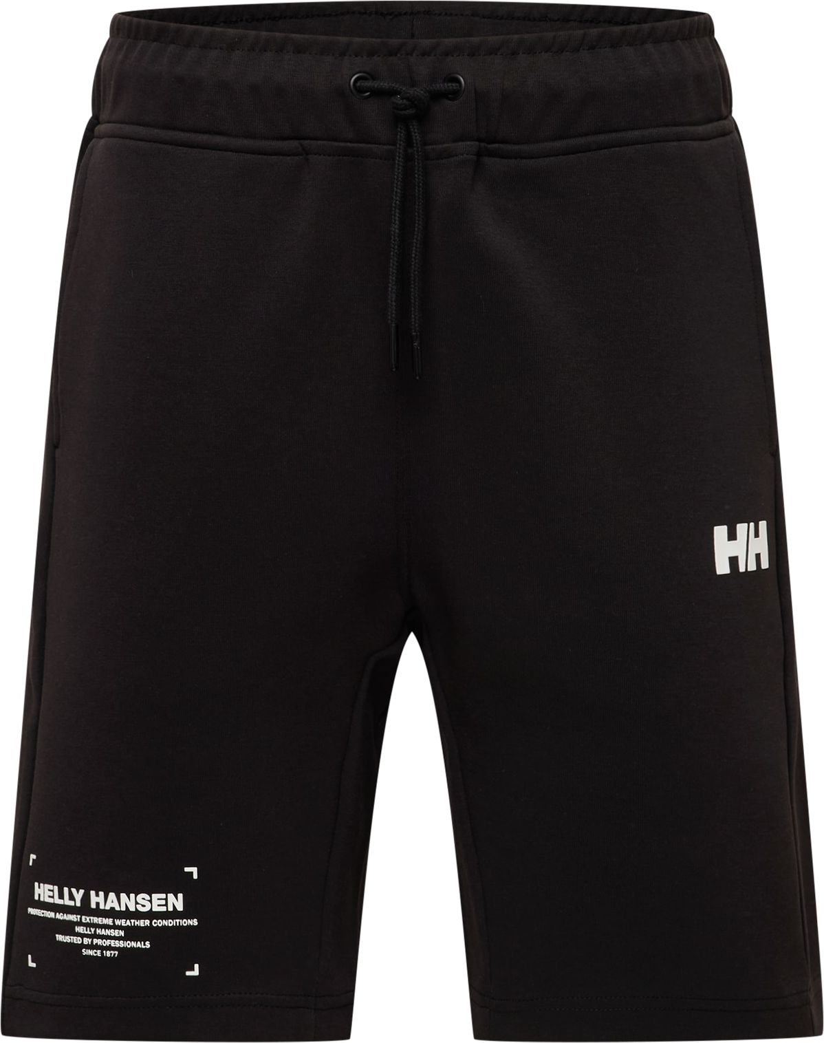 HELLY HANSEN Sportovní kalhoty 'MOVE' černá / bílá