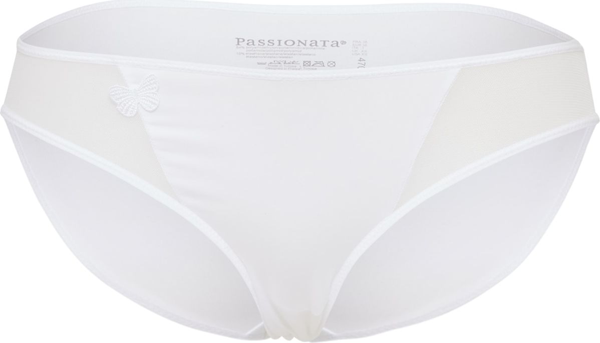 PASSIONATA Kalhotky 'Miss Joy' offwhite