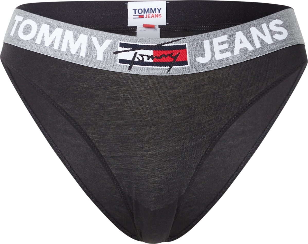 Tommy Hilfiger Underwear Kalhotky šedá / bílá / červená / černý melír