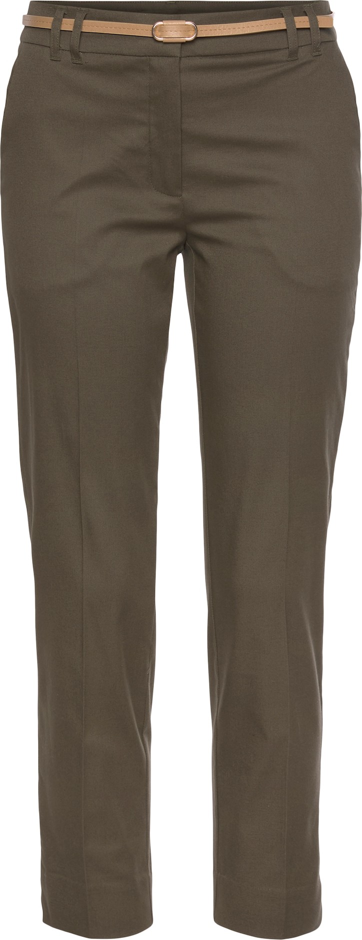 VIVANCE Chino kalhoty khaki