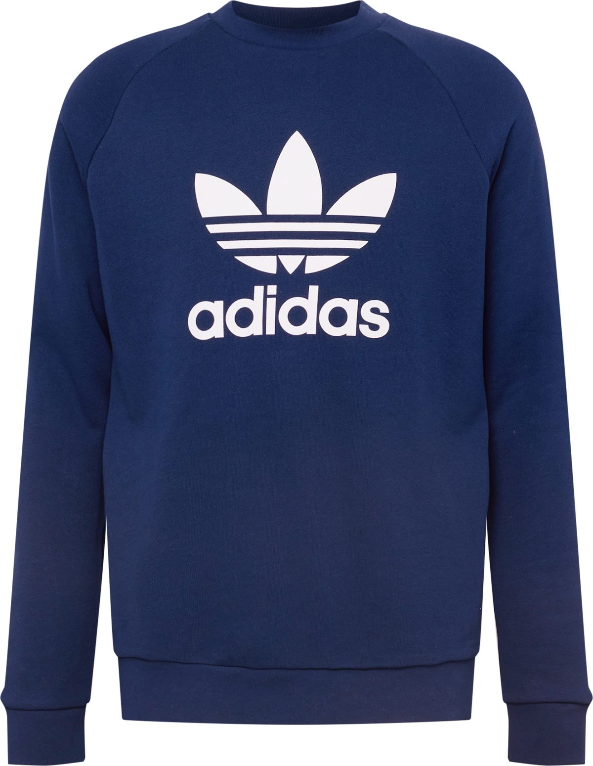 ADIDAS ORIGINALS Mikina bílá / námořnická modř