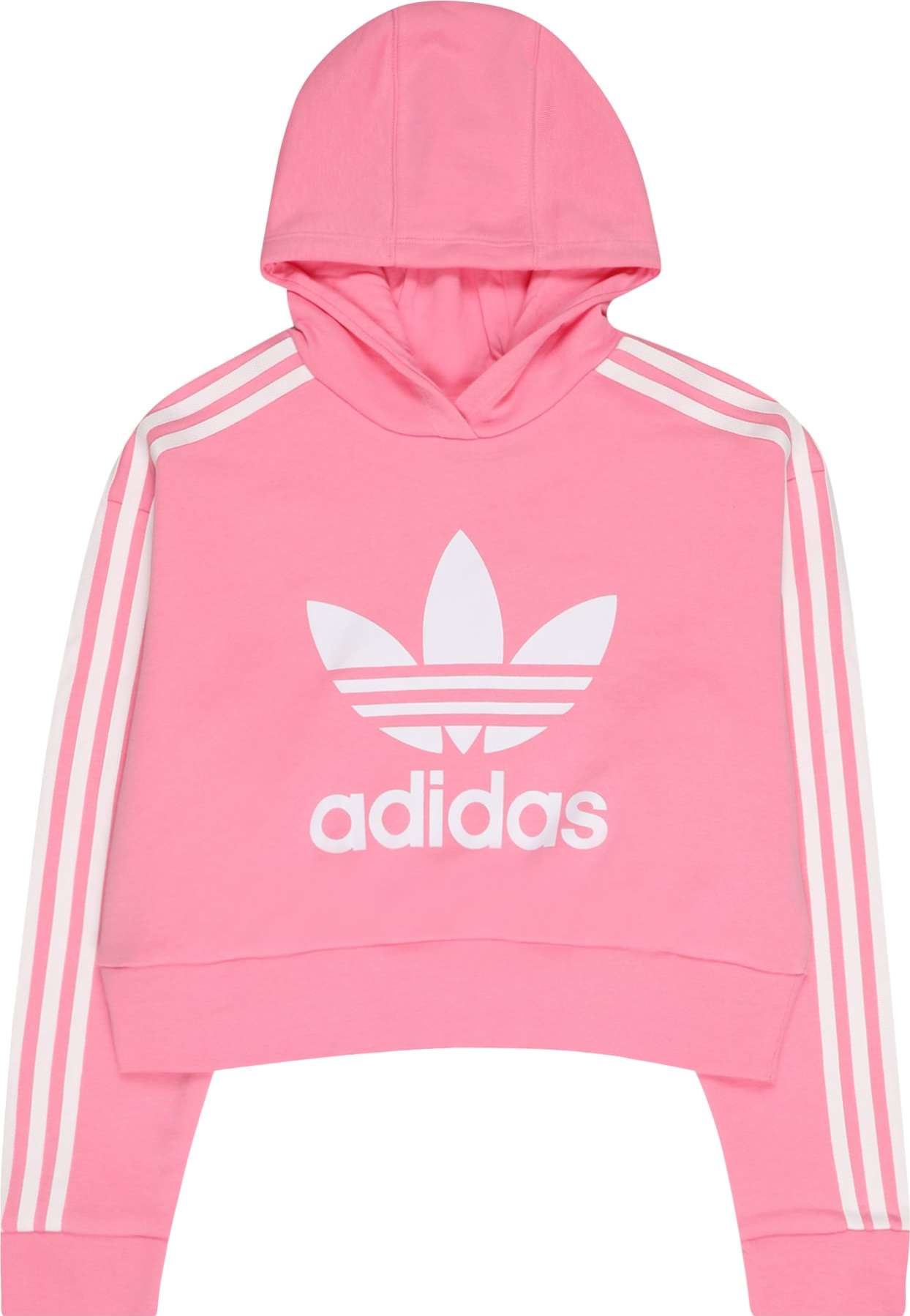 ADIDAS ORIGINALS Mikina bílá / pink