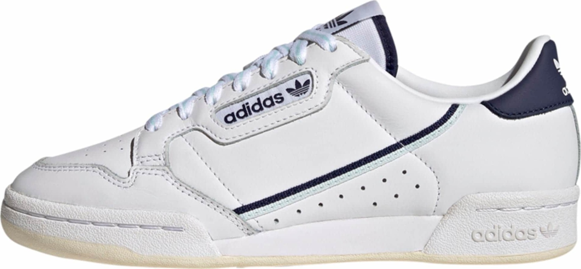 ADIDAS ORIGINALS Tenisky 'Continental 80 Schuh ' bílá / černá