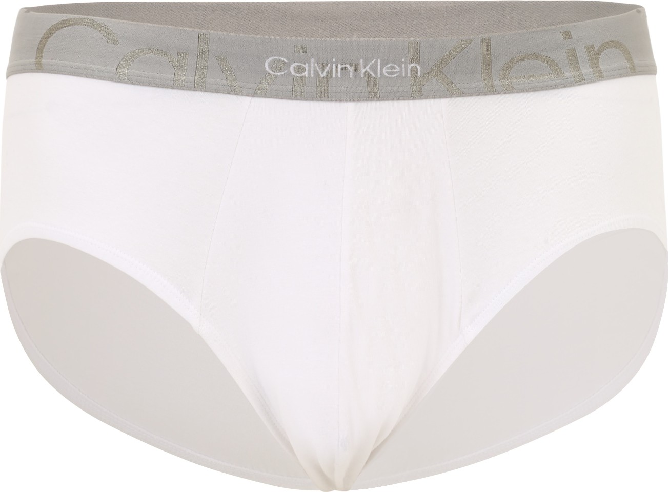 Calvin Klein Underwear Boxerky bílá / šedá