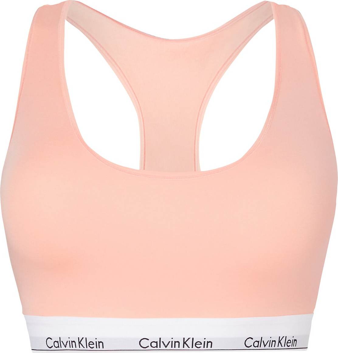 Calvin Klein Underwear Plus Podprsenka oranžová / bílá / černá