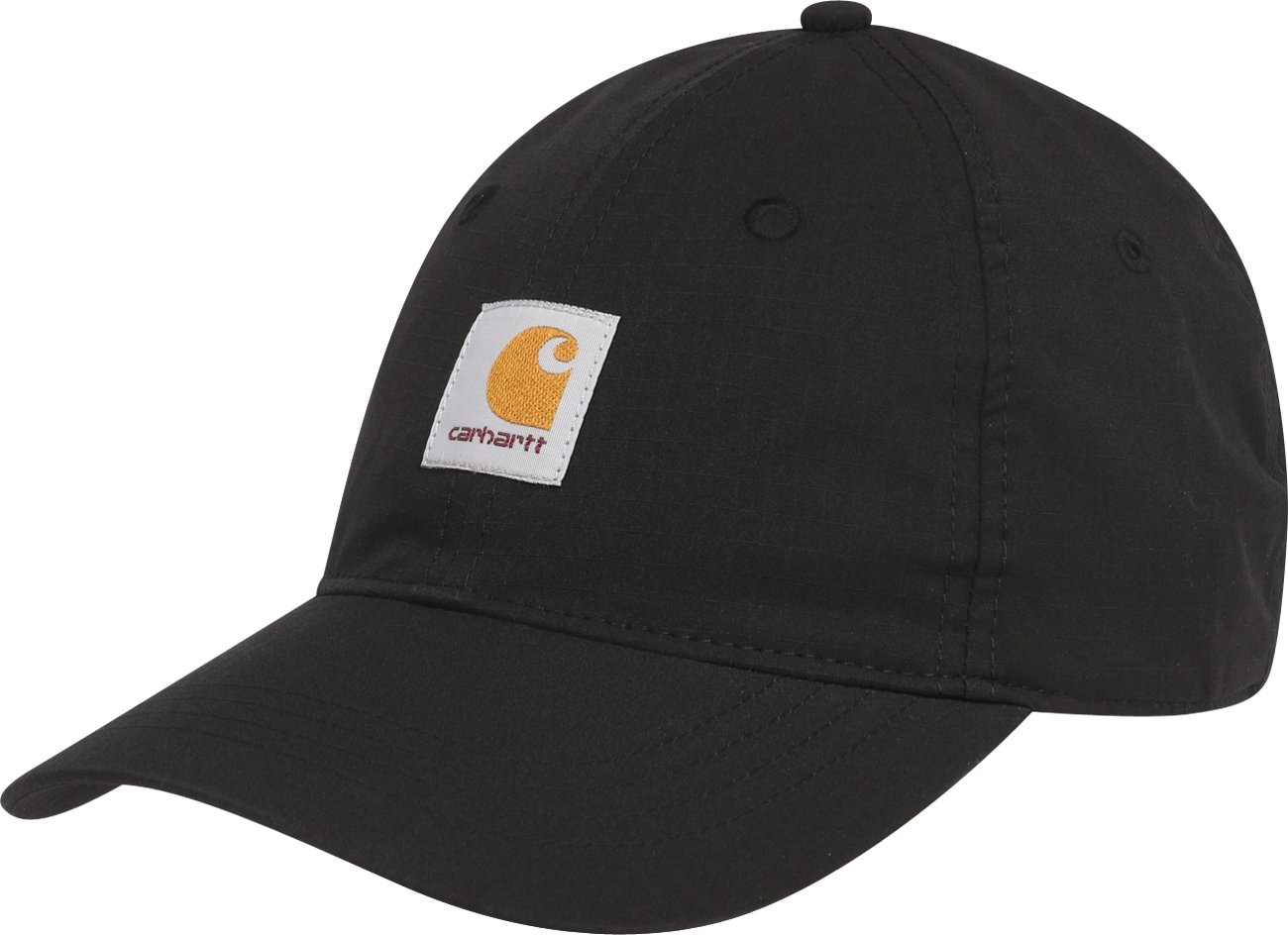 Carhartt WIP Čepice 'Montana' černá / bílá / medová / burgundská červeň