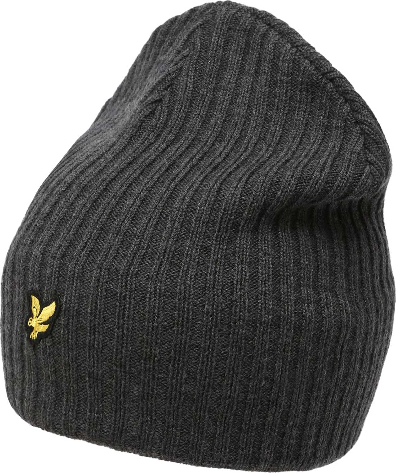 Lyle & Scott Čepice tmavě šedá