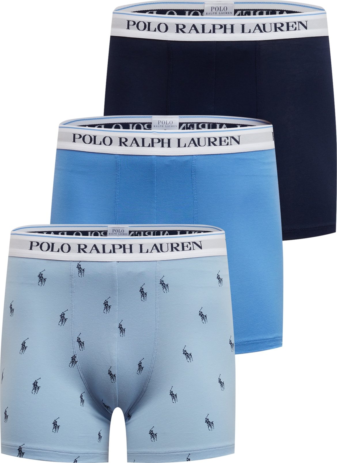 Polo Ralph Lauren Boxerky námořnická modř / bílá