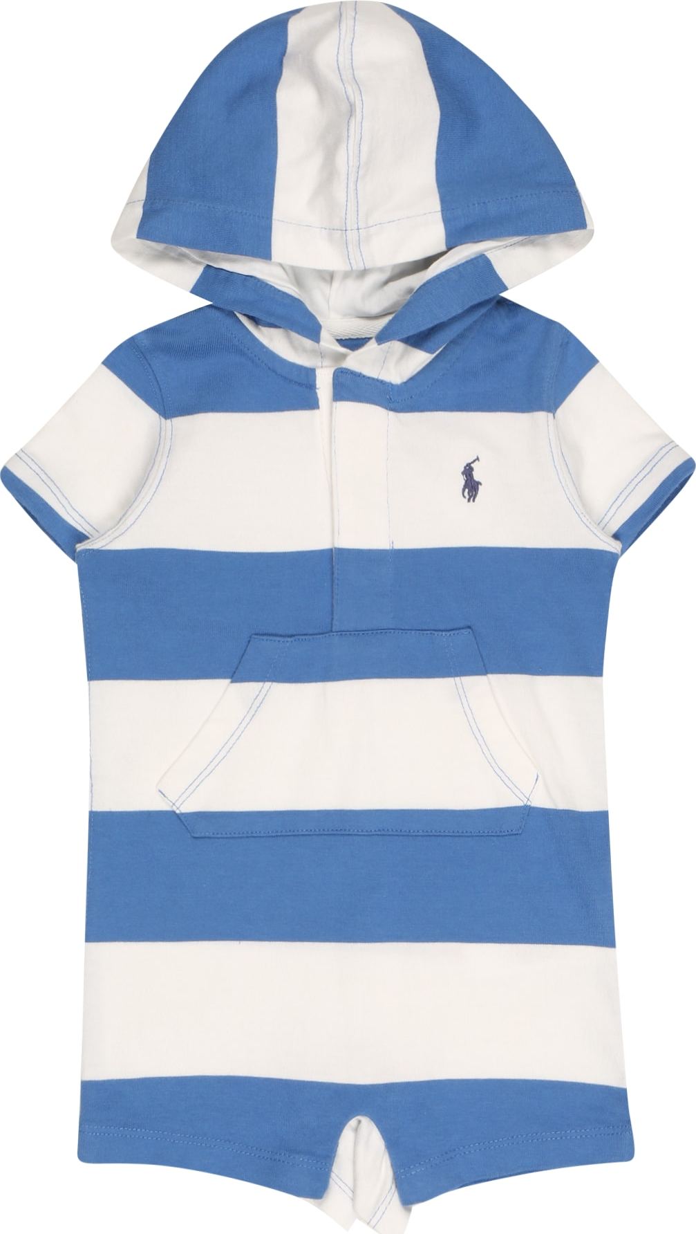 Polo Ralph Lauren Overal 'ONE PIECE' bílá / tmavě modrá