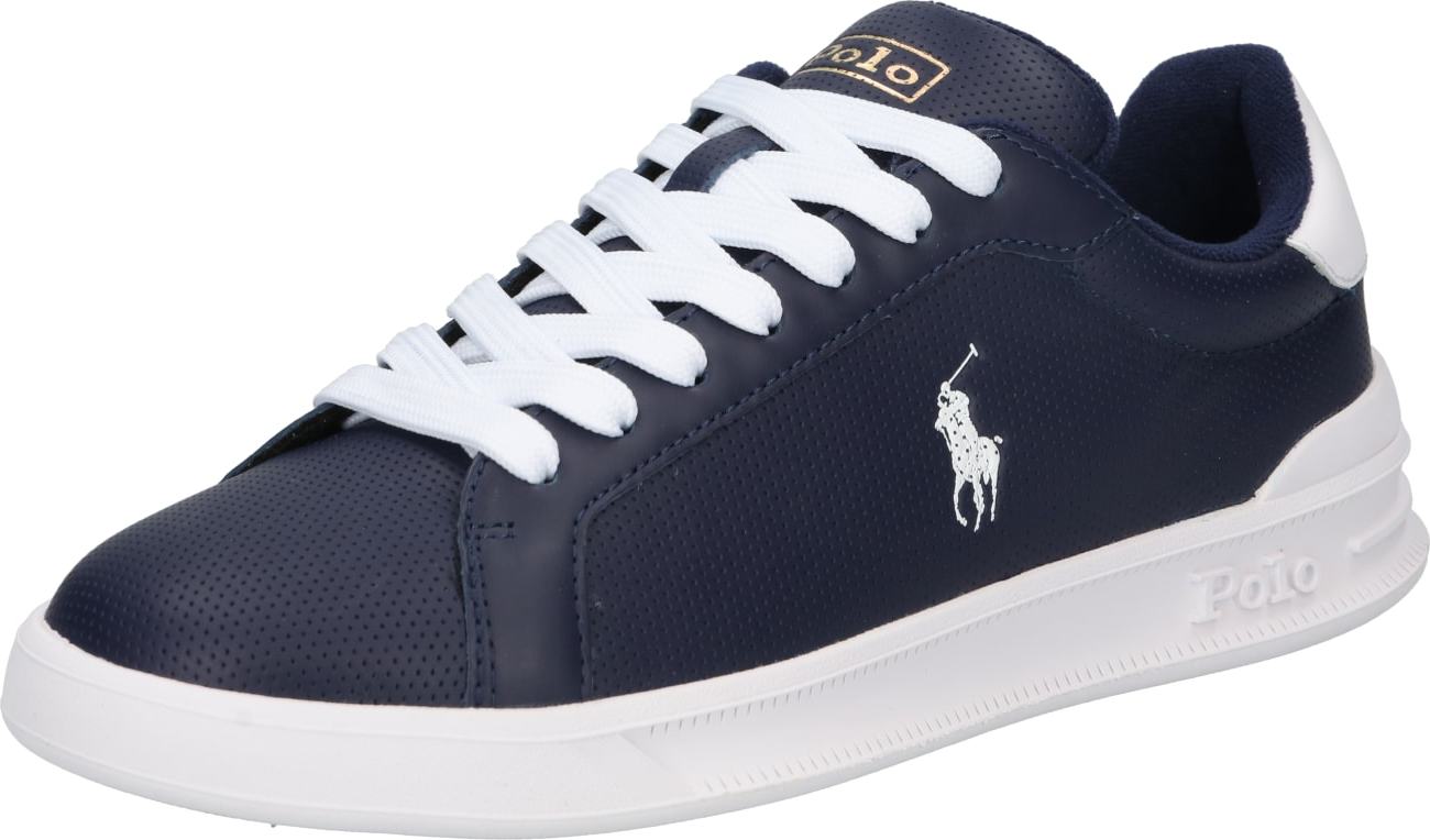 Polo Ralph Lauren Tenisky bílá / námořnická modř