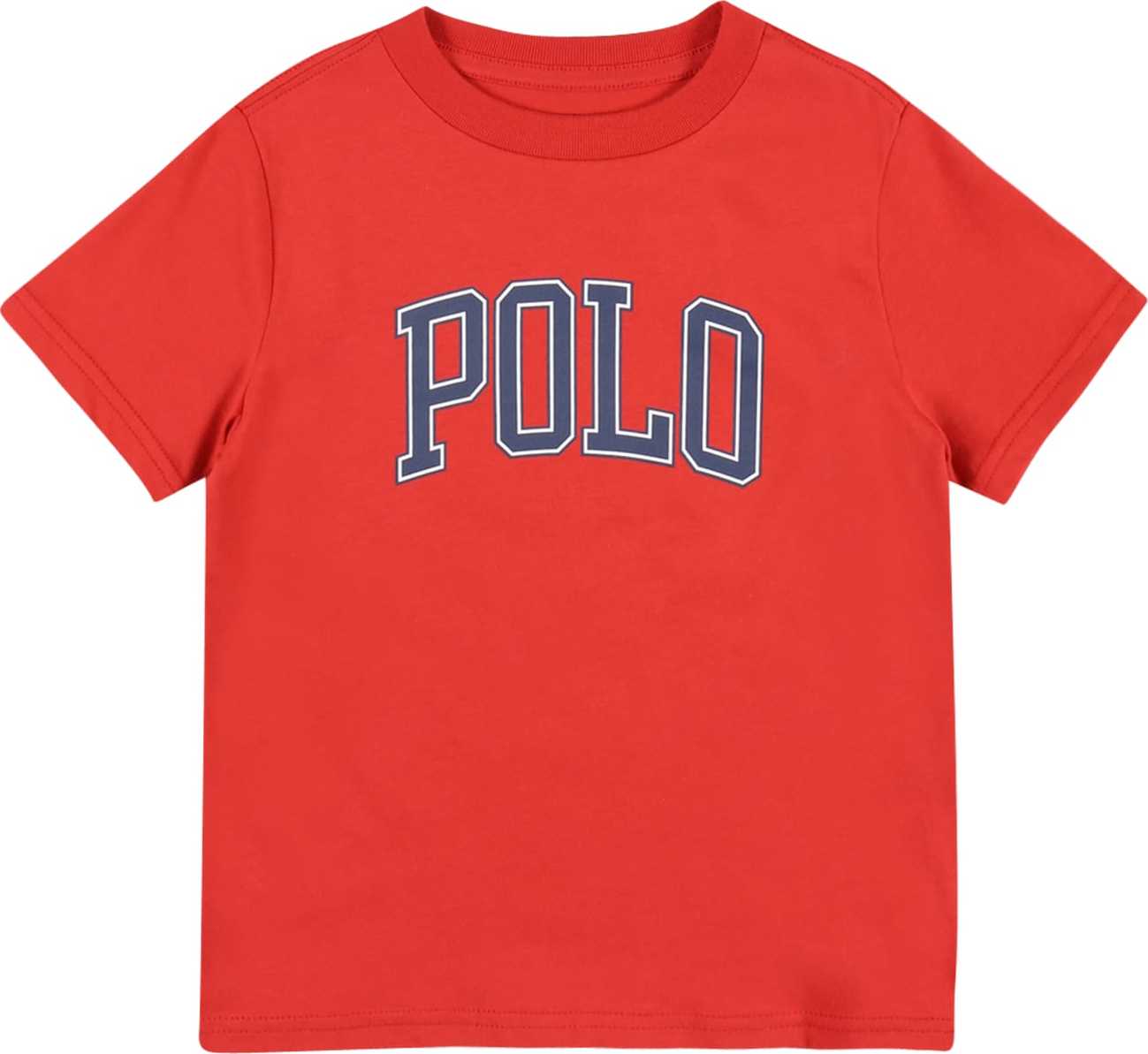 Polo Ralph Lauren Tričko červená / bílá / chladná modrá