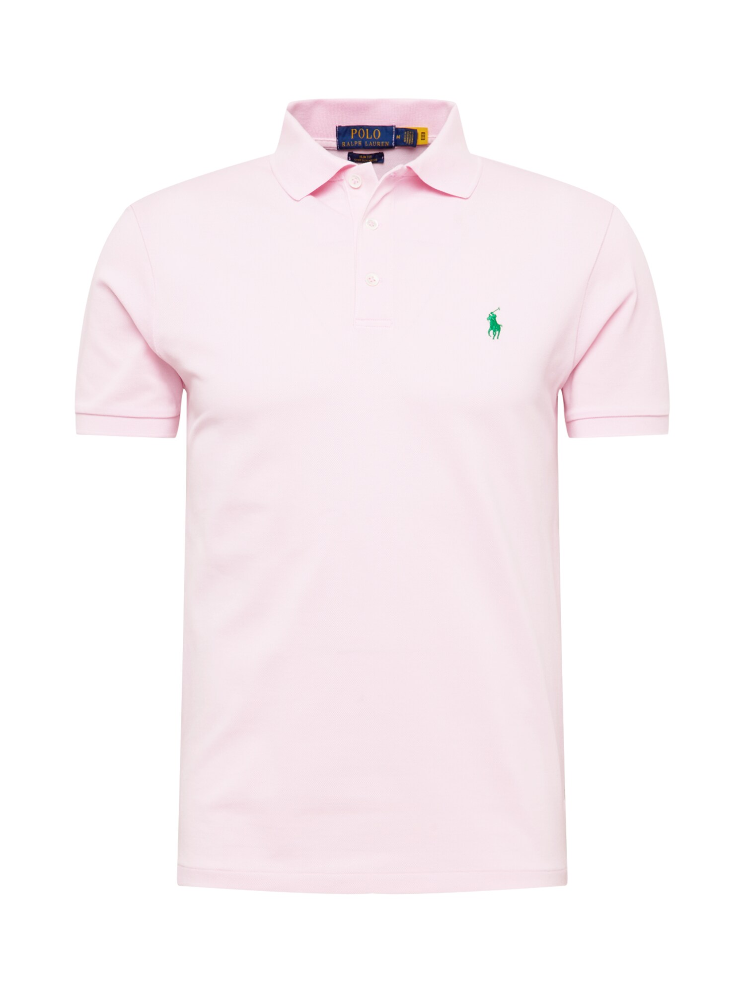 Polo Ralph Lauren Tričko světle růžová / zelená